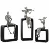 Uttermost Musical Ensemble Set Of 3 Statues