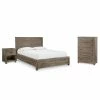 Canyon Platform Bedroom Furniture, 3 Piece Bedroom Set, Created For Macy's, (California King Bed, Chest And Nightstand)